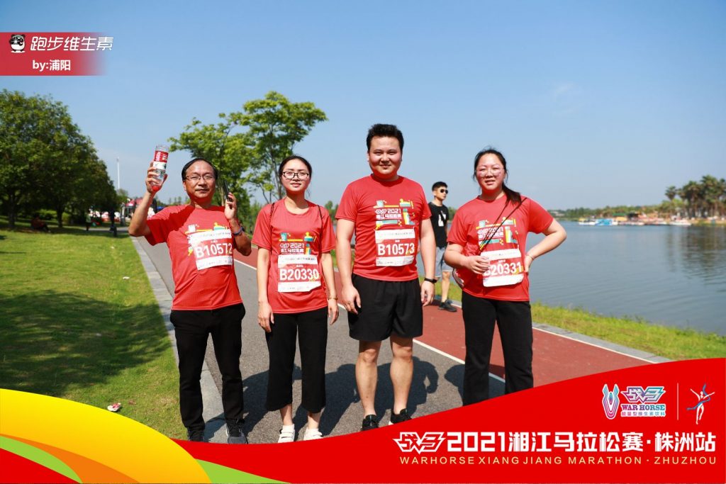 活力向前，不斷超越，江海人與馬拉松的美麗邂逅