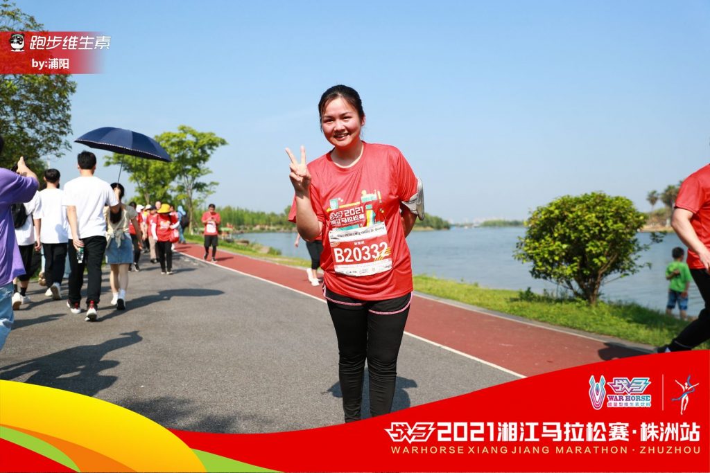 活力向前，不斷超越，江海人與馬拉松的美麗邂逅