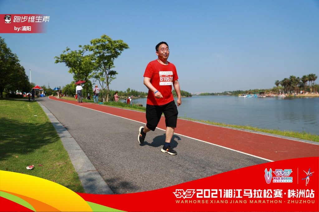 活力向前，不斷超越，江海人與馬拉松的美麗邂逅