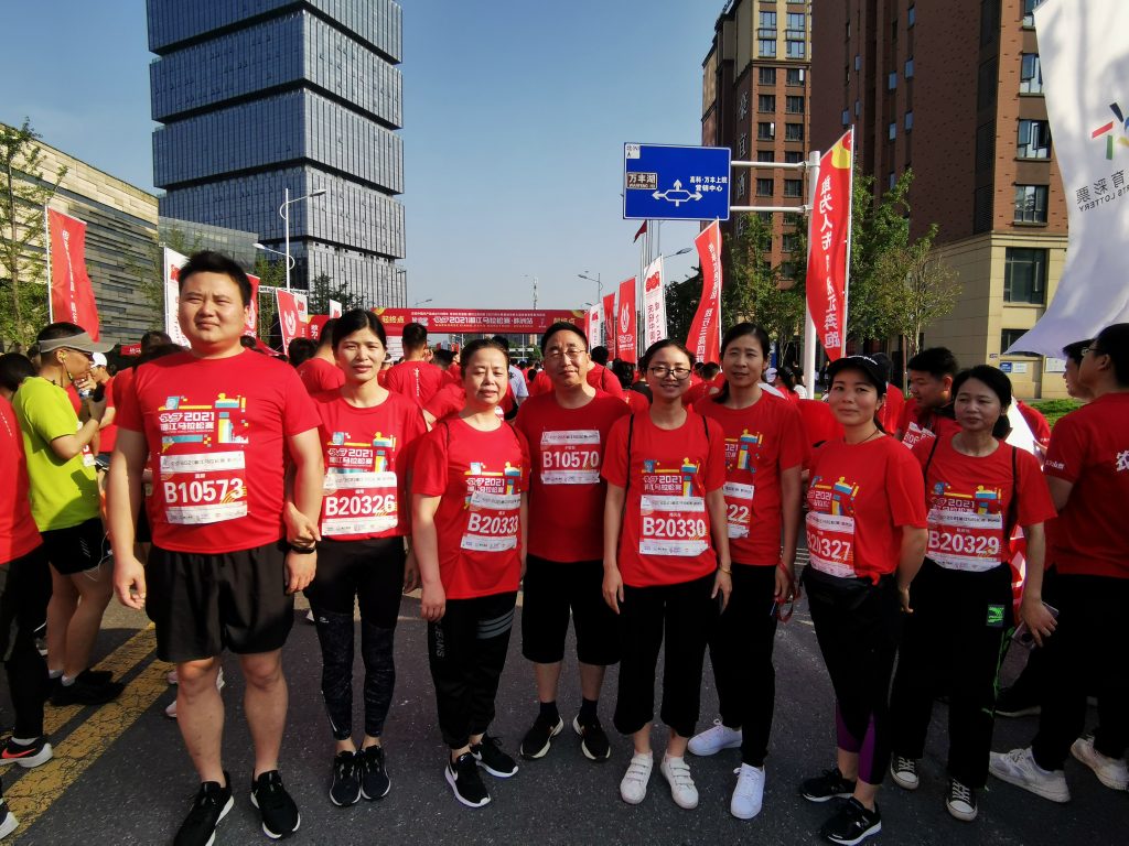 活力向前，不斷超越，江海人與馬拉松的美麗邂逅