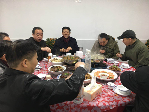 湖南江海環(huán)保2018年度總結(jié)大會暨新春年會總結(jié)！